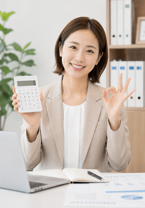 初期費用0円・低コストで無理なく導入できる