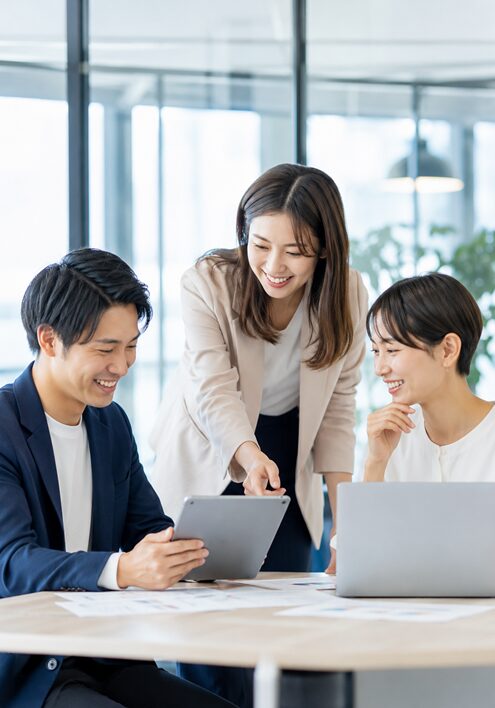 複数関係者との契約確認を進めやすい