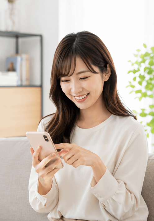 契約相手は会員登録不要で進められる