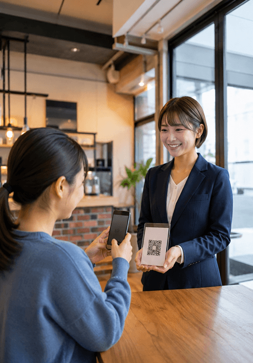 加盟契約・更新契約をオンラインで完結できる