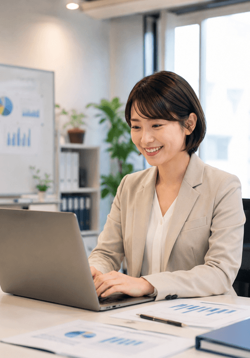 説明会・加盟案内もQRコードでスムーズに対応