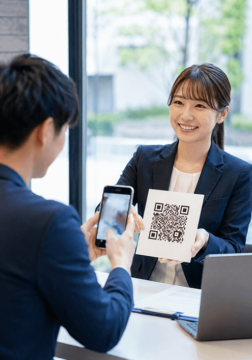 初期費用0円・低コストで無理なく導入できる