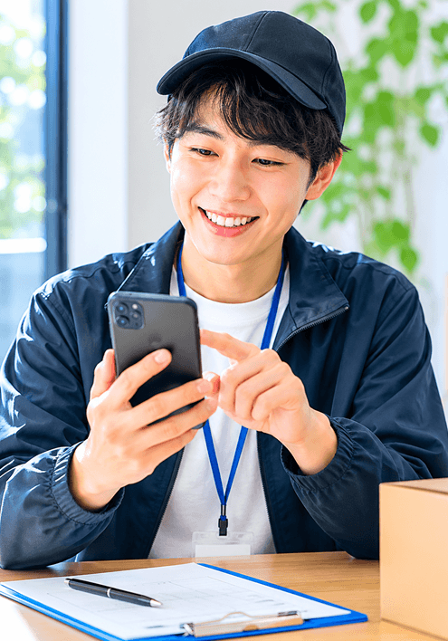 登録時の同意書や業務ルール案内にも対応