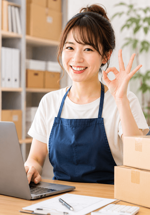 初期費用0円・低コストで無理なく導入できる