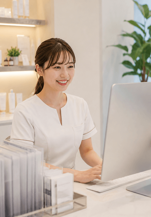 回数券契約・施術同意書をまとめて管理できる