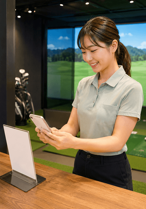 体験後・受付後にそのまま入会契約できる