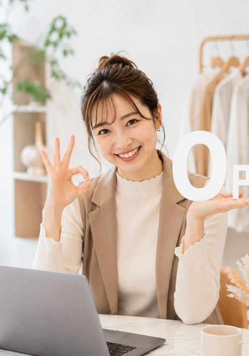 初期費用0円・低コストで無理なく始められる