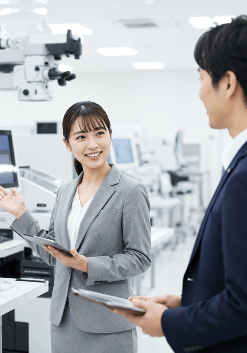 NDA・販売契約をオンラインで締結できる