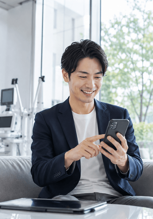 取引先はログイン不要でそのまま署名できる