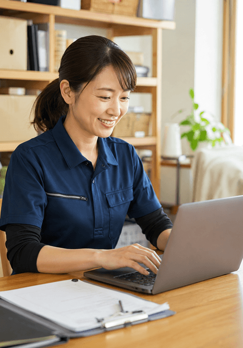 遠方の家族ともスムーズに契約できる