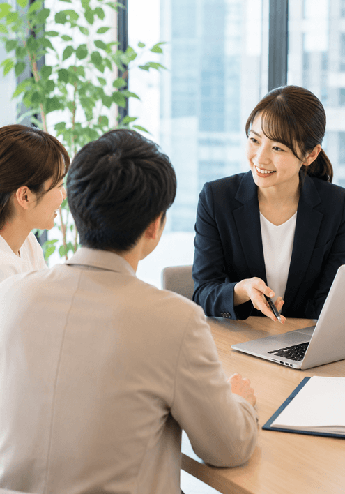 求職者はログイン不要でそのまま契約できる
