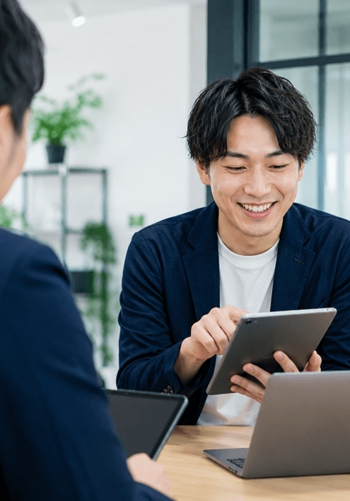 取引先はログイン不要でそのまま契約できる