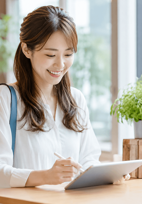 会員契約・入会契約をオンラインで締結できる