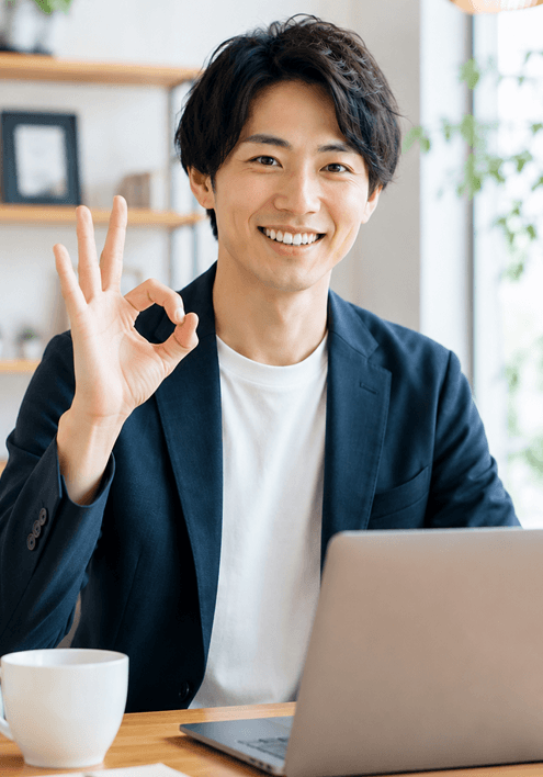 初期費用0円・低コストで無理なく導入できる