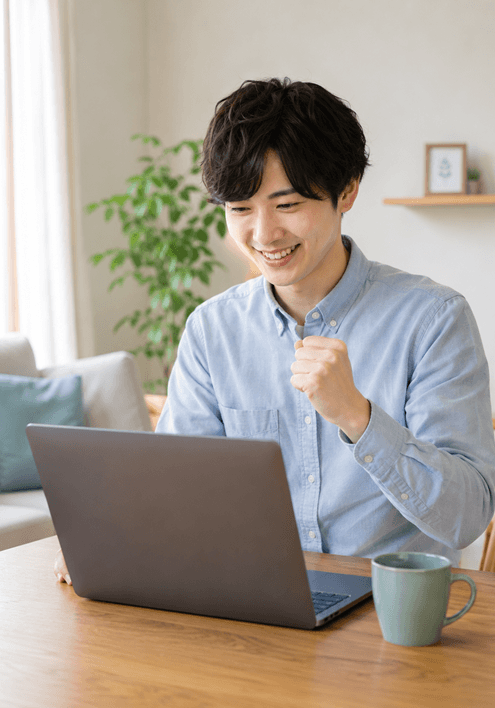 初期費用0円・無料から無理なく始められる