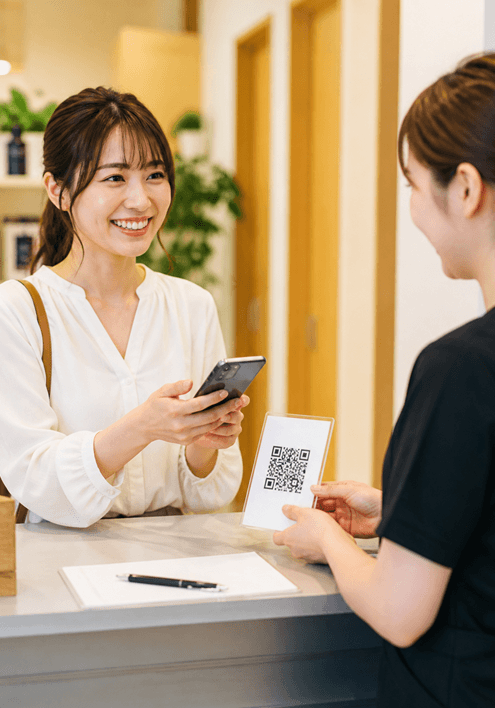 契約相手はログイン不要でそのまま契約できる