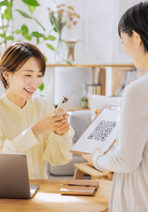 利用規約・同意書もまとめて案内しやすい