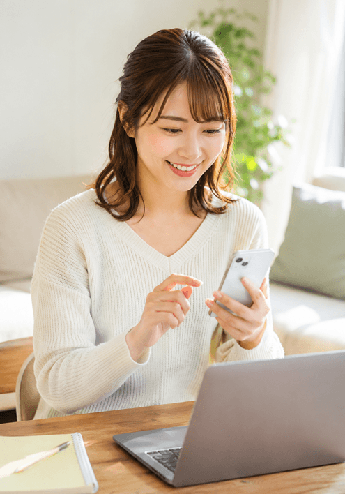 受講者はログイン不要でそのまま契約できる