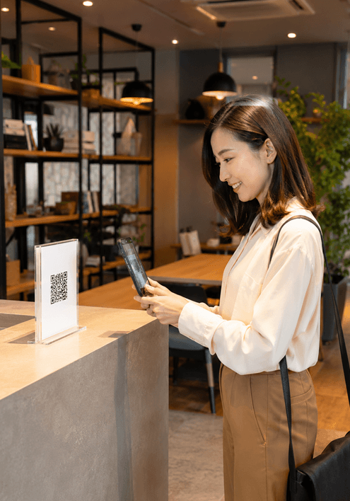 利用者はログイン不要でそのまま署名できる