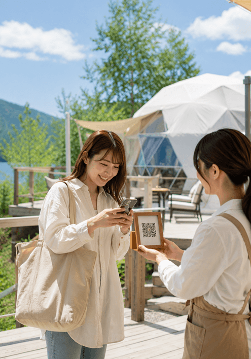 利用者はログイン不要でそのまま署名できる