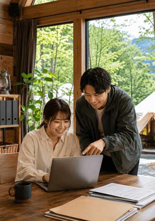 利用規約・同意書をまとめて管理できる