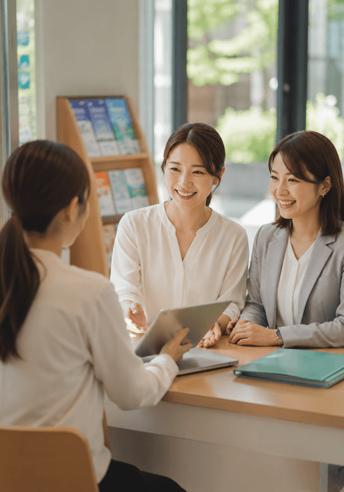入会申込・会員規約同意をオンラインで進められる