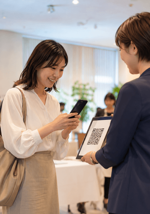 会員はログイン不要でそのまま署名できる