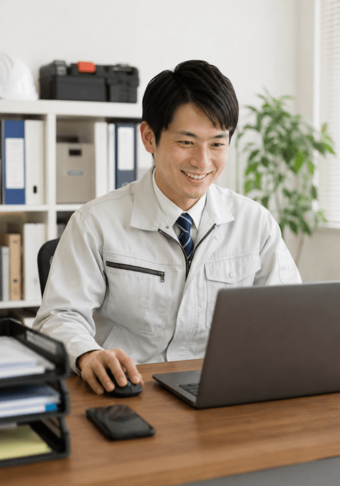 定期保守契約・点検契約もまとめて管理できる