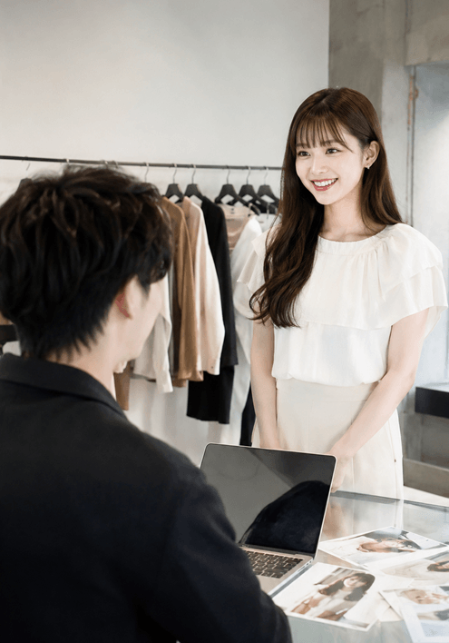 所属契約・出演契約をオンラインで締結できる