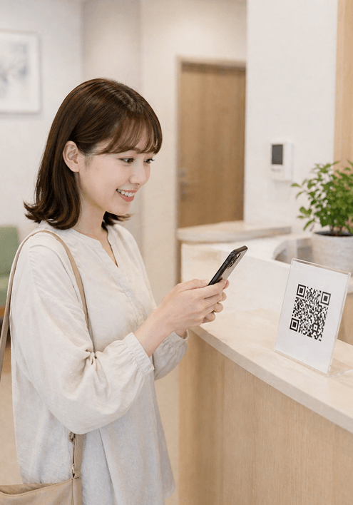 患者はログイン不要でそのまま署名でき