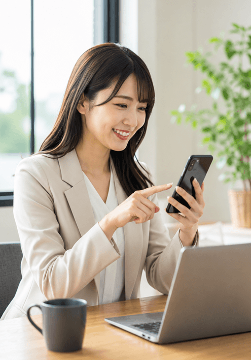 取引先はログイン不要でそのまま署名できる
