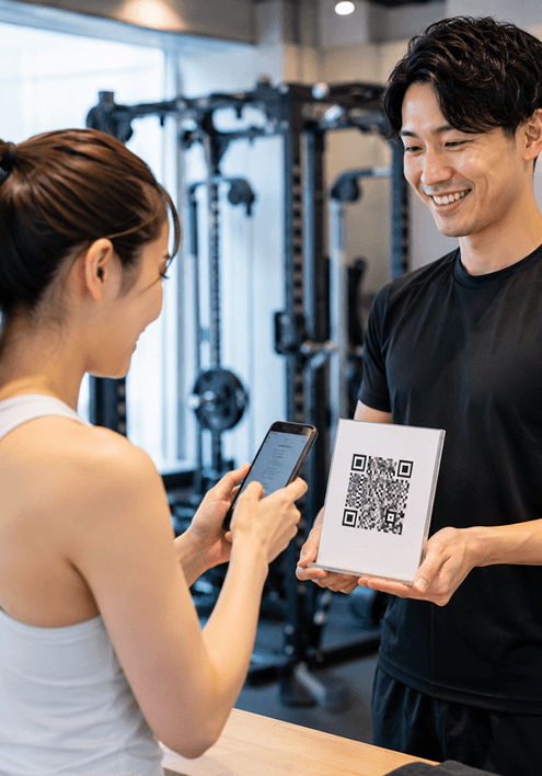 来店時にその場で契約スマホで即署名できる