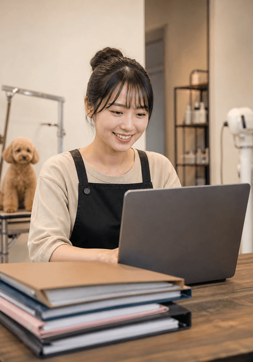 同意書や契約書を一元管理できるペットサロンの電子契約