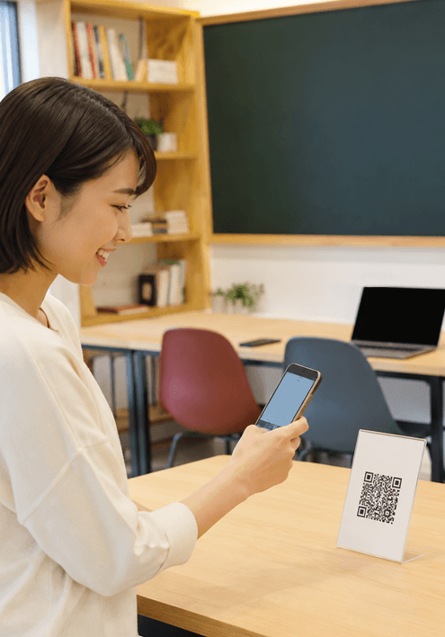 体験後の入会契約をオンラインで完結
