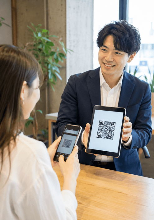留学申込・契約手続きをオンラインで完結できる