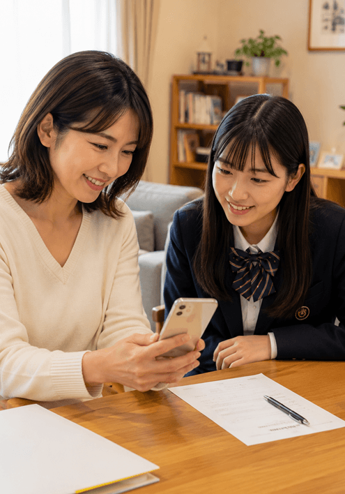 保護者同意書・各種同意もスムーズに回収できる