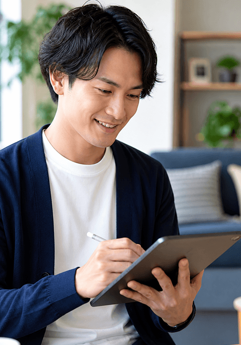 契約相手はログイン不要でそのまま署名できる