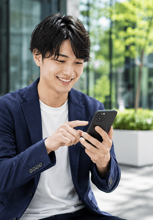 ログイン不要でそのまま署名できる