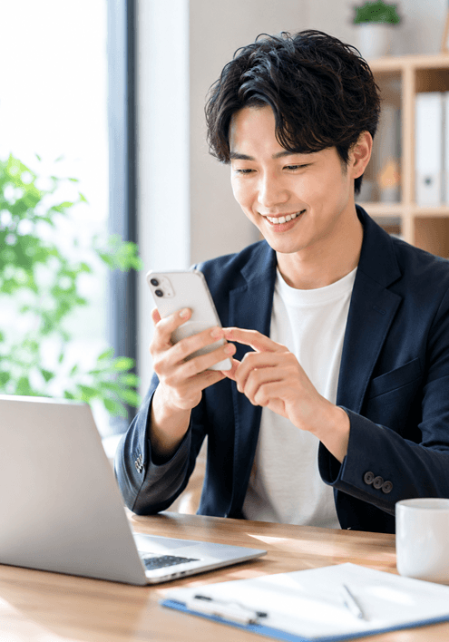 契約相手はログイン不要でそのまま署名できる