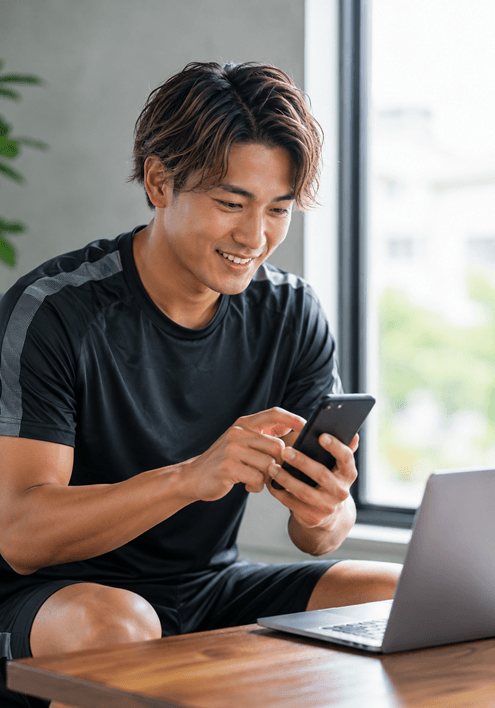 契約相手は会員登録不要で進められる