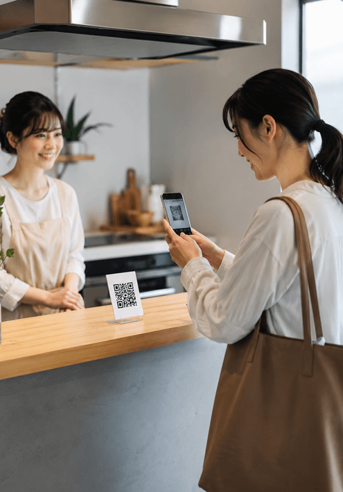 見学後・受付時にそのまま契約できる