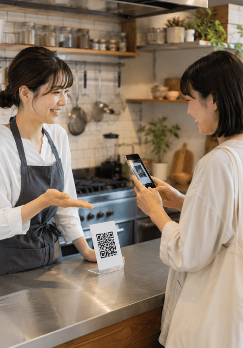 出店契約・利用規約をまとめて案内しやすい
