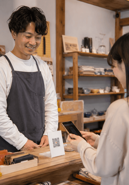 契約相手は会員登録不要で進められる