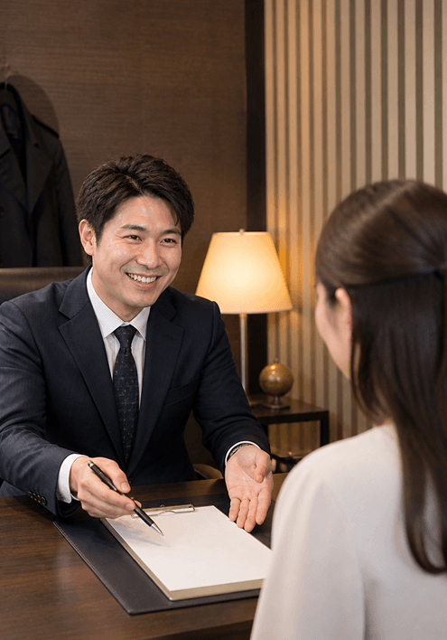 来所時にその場で契約同意を取得できる
