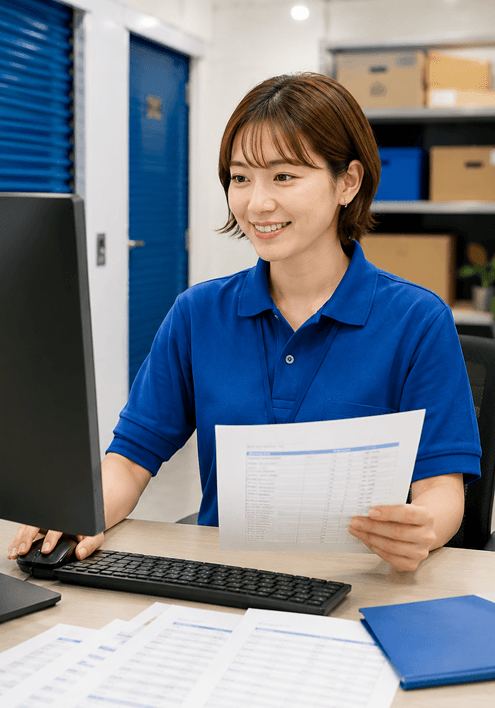 利用契約・更新契約をまとめて管理できる
