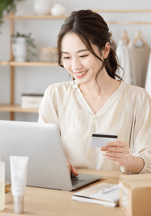 定期購入申込・利用規約同意をオンラインで取得できる
