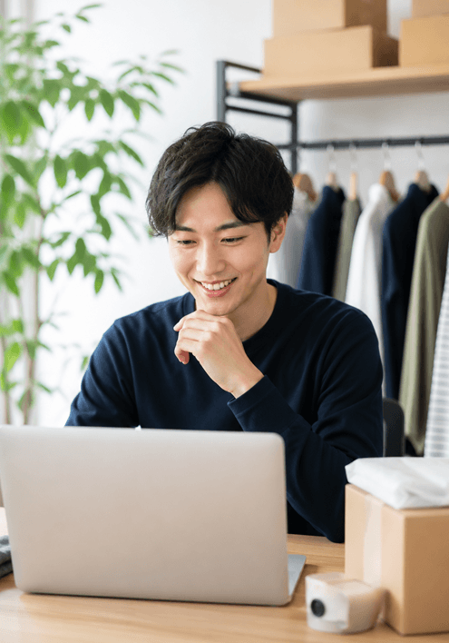 初期費用0円・低コストで無理なく導入できる