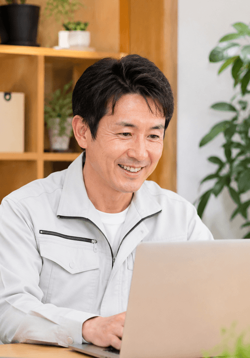 年間管理契約・定期剪定契約もまとめて管理できる