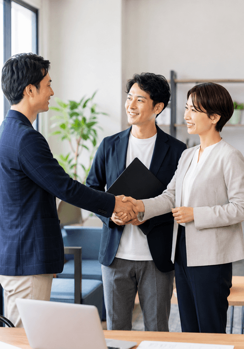 共同事業・業務提携を締結したい