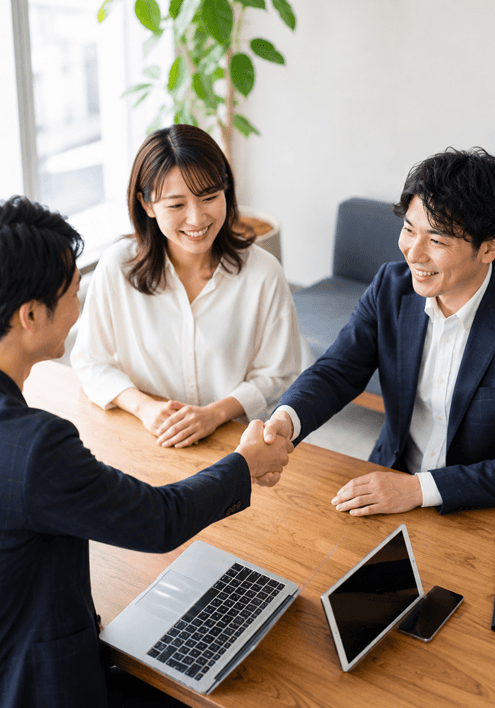 3社間で業務委託契約を締結したい